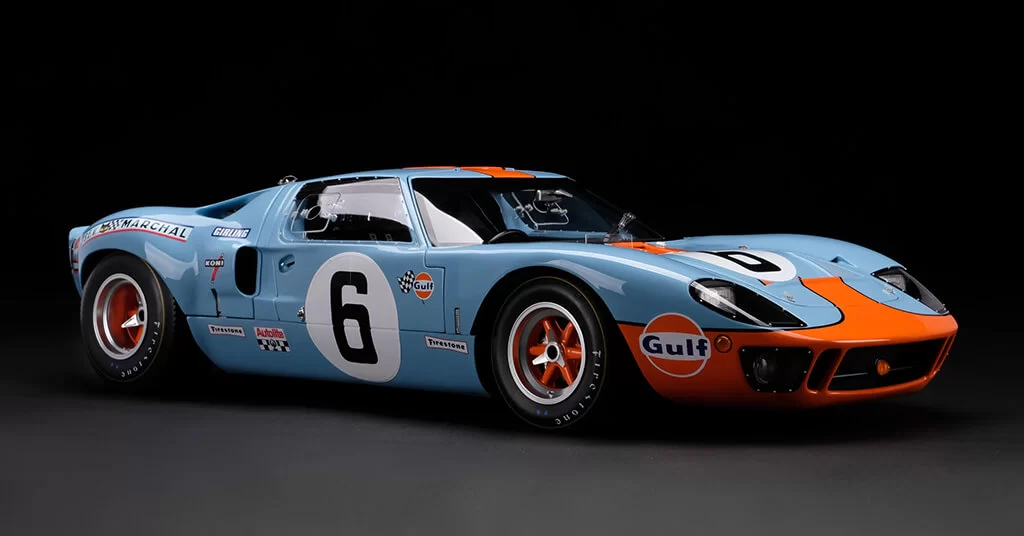FORD GT40 2018